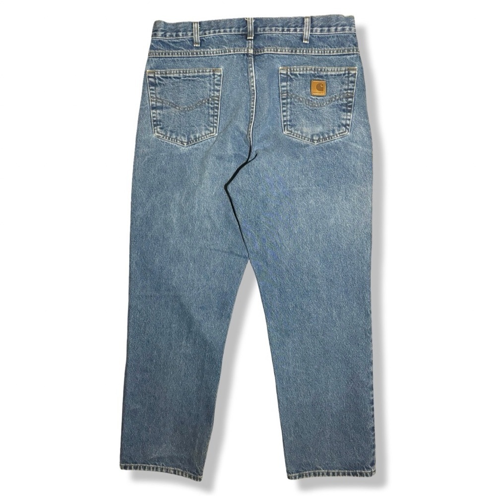 Carhartt Men's Relaxed Fit Blue Jeans